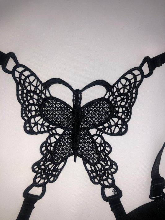 Butterfly Lingerie Set