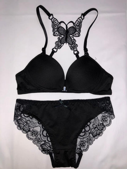 Butterfly Lingerie Set