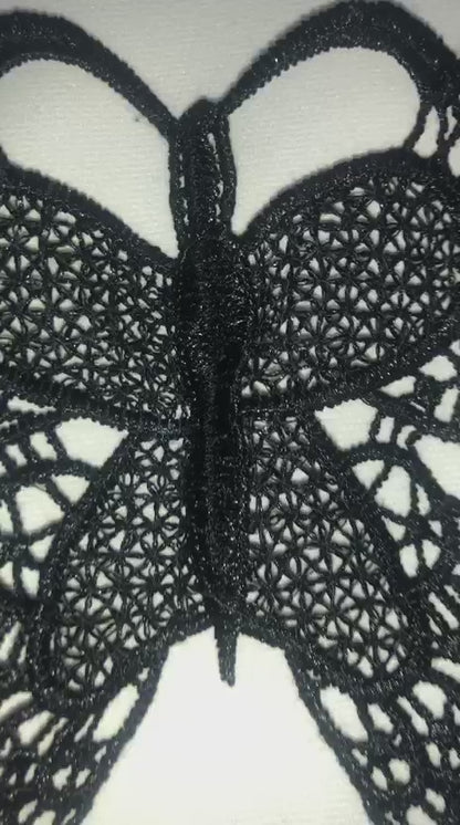 Butterfly Lingerie Set