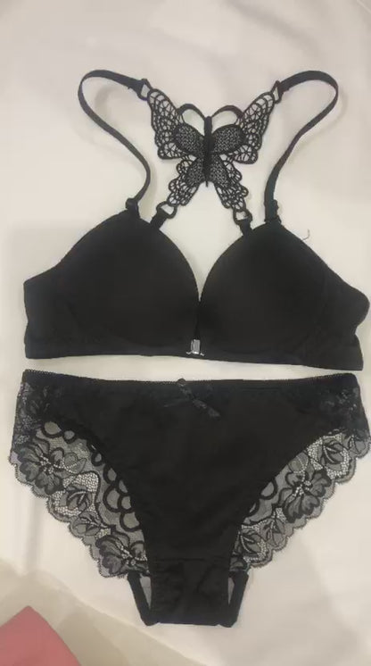 Butterfly Lingerie Set